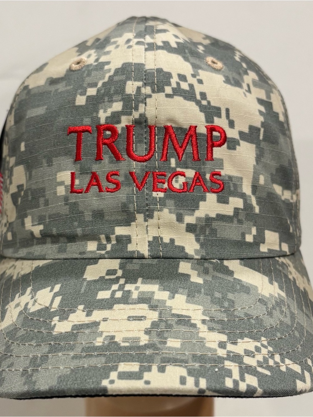 Trump Las Vegas Digital Camouflage Shadow Cap Hat NEW